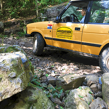 Offroad 4x4 rijden op diverse locaties