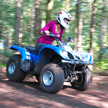 Quad rijden met uw team