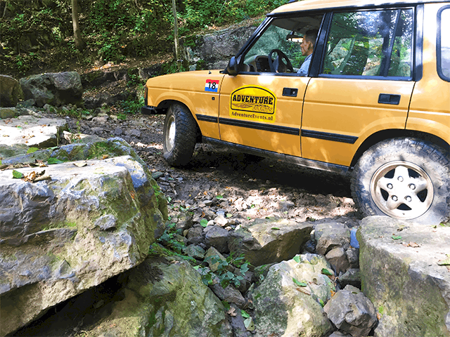 4x4 rijden in België ervaren
