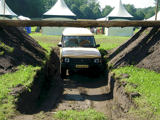 Cursus 4x4 rijden op locatie