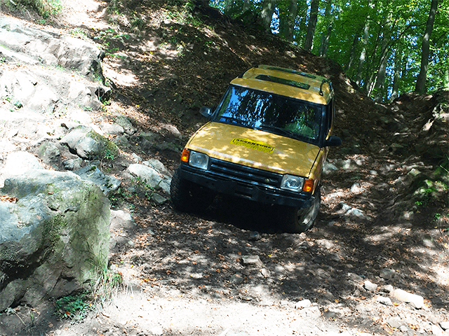 Ervaring in 4x4 rijden