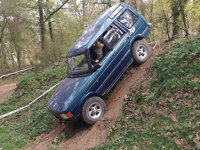 Cursus 4x4 rijden met jeep