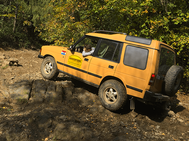 4x4 offroad rijden in Portugal