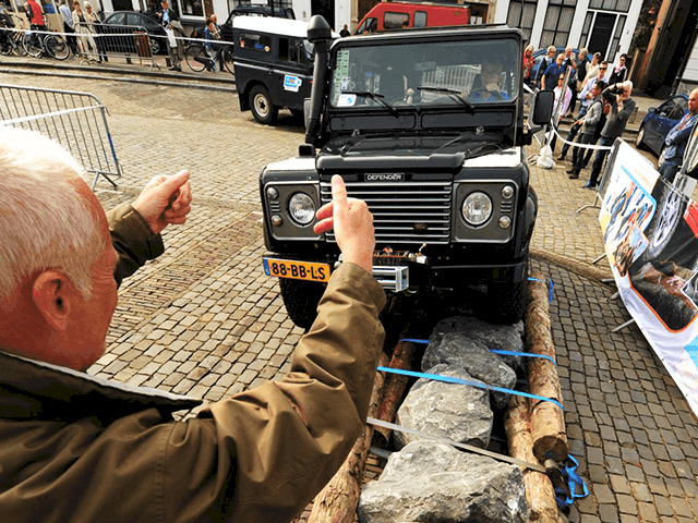 4x4 parcours rijden op locatie