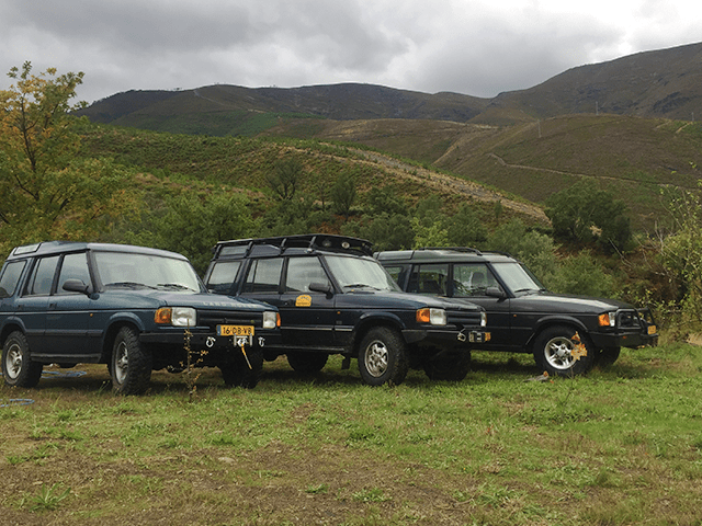 Cursus 4x4 rijden in Portugal
