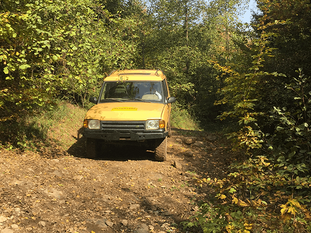 Ervaar 4x4 rijden met landrovers