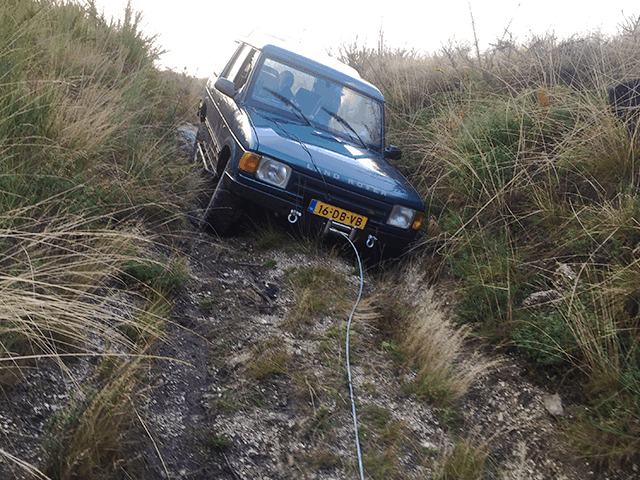 4x4 rijden in Portugal