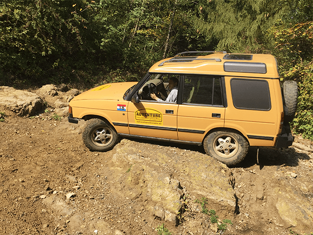 Theorie en praktijk voor 4x4 rijden
