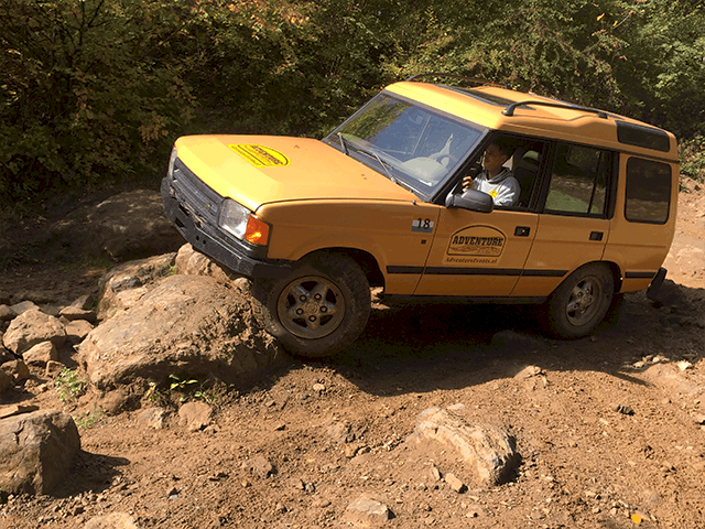Cursus 4x4 rijden op diverse locaties