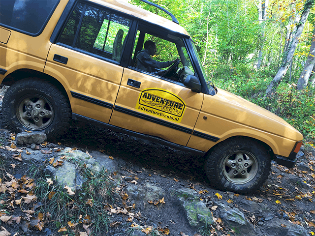 Zelf 4x4 rijden met een cursus