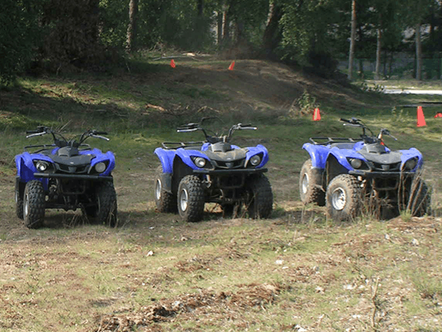 Cursus quad rijden als bedrijfsuitje
