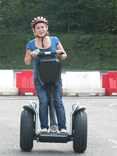 Segway huren voor teambuilding