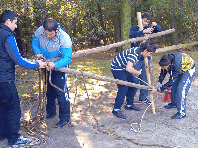 Bouw samen een A